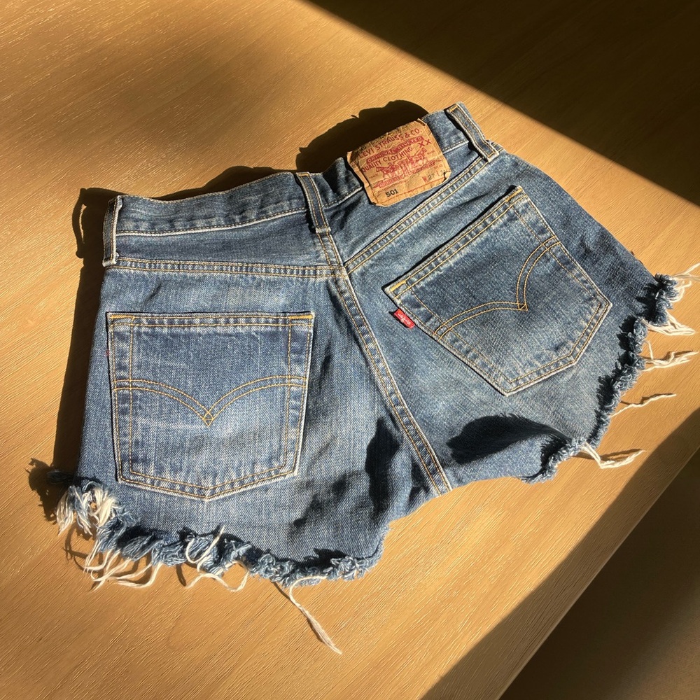Levi's Women’s 501 Blue Jean Shorts